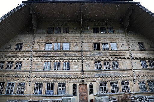Grand Chalet - Rossinière - Suisse