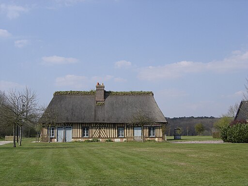 Musée du sabotier, à La Haye-de-Routot, Eure