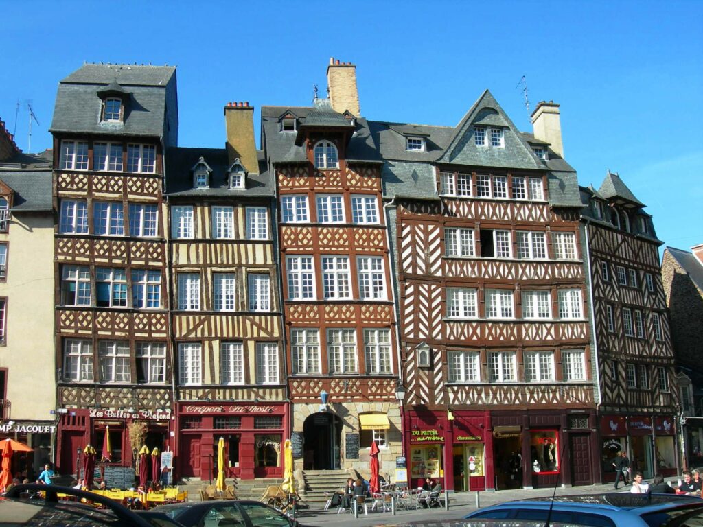 Place Jacquet RENNES